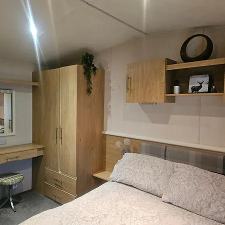 Heathers Static Caravan Sandbank Exterior photo