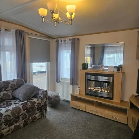 Heathers Static Caravan Sandbank Room photo