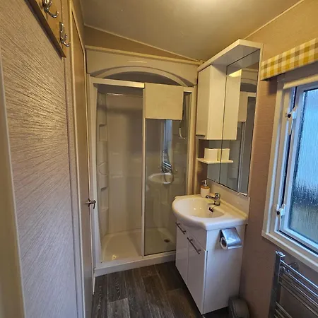 Heathers Static Caravan Sandbank Exterior photo