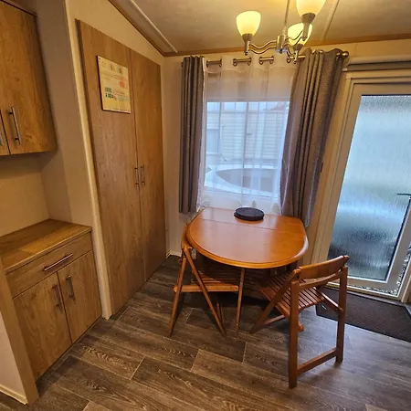 Heathers Static Caravan Sandbank Exterior photo