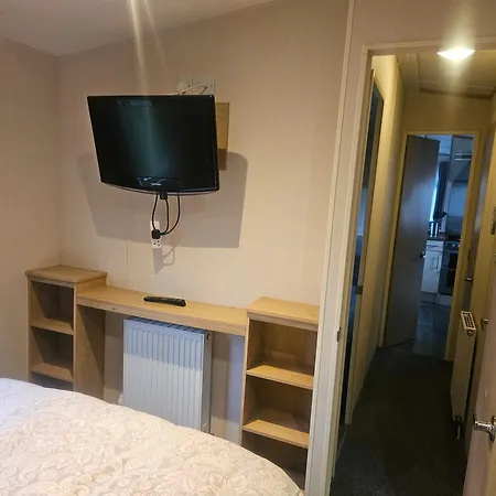Heathers Static Caravan Sandbank Exterior photo