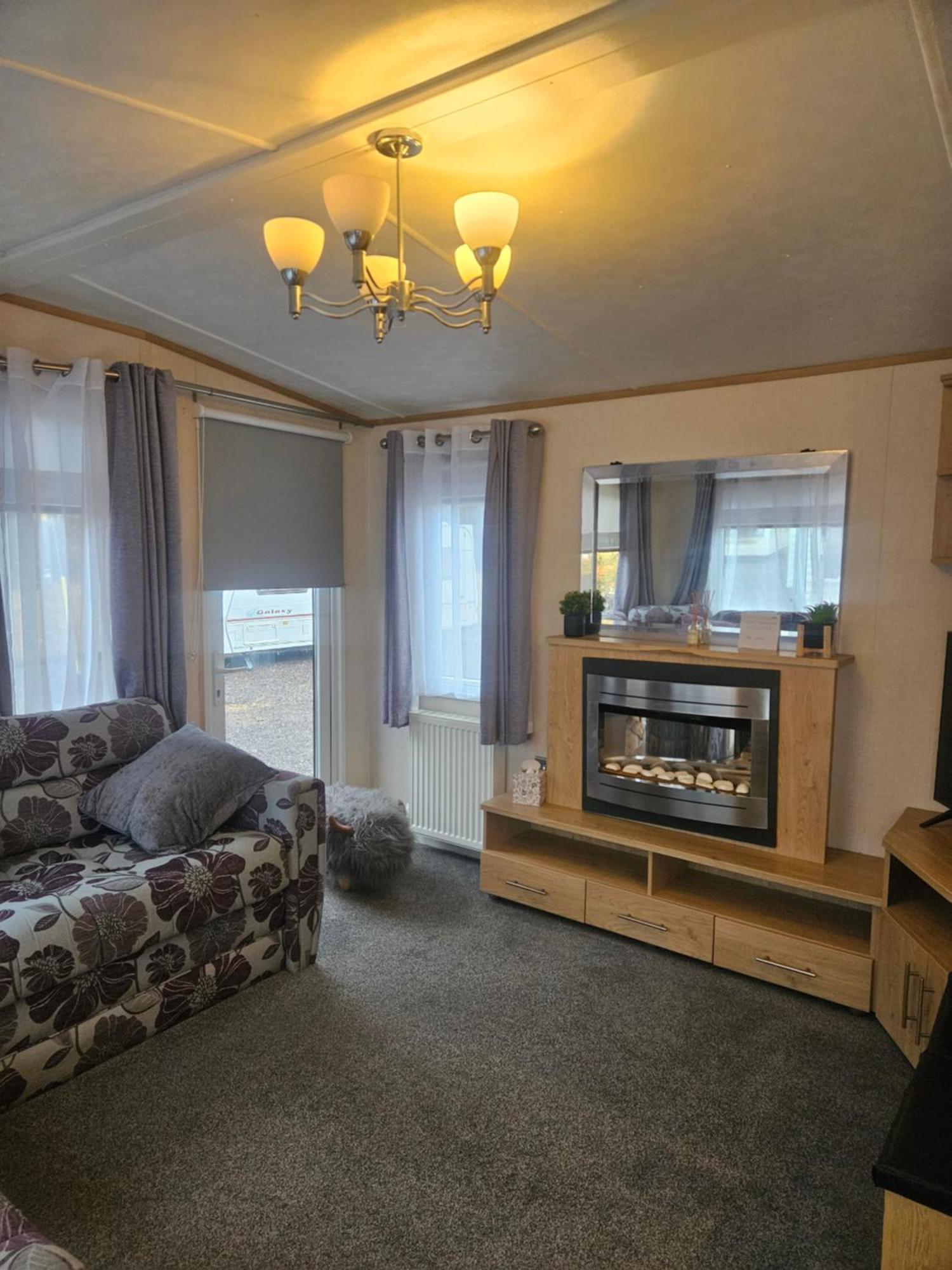 Heathers Static Caravan Campsite Sandbank