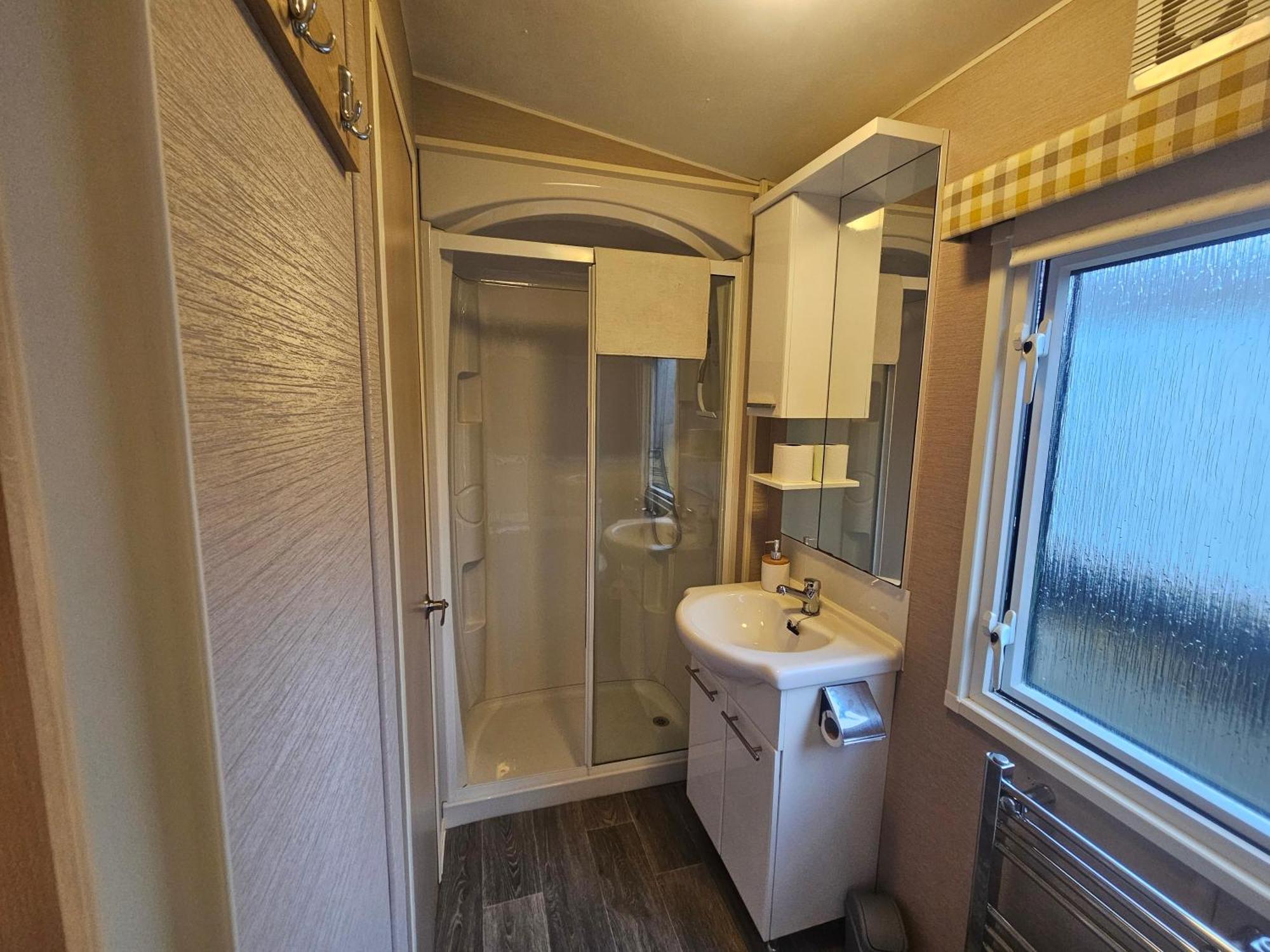 Campsite Heathers Static Caravan Sandbank