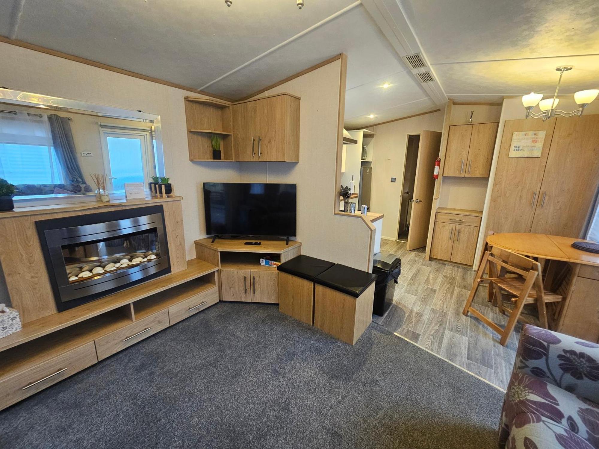 Heathers Static Caravan Campsite Sandbank