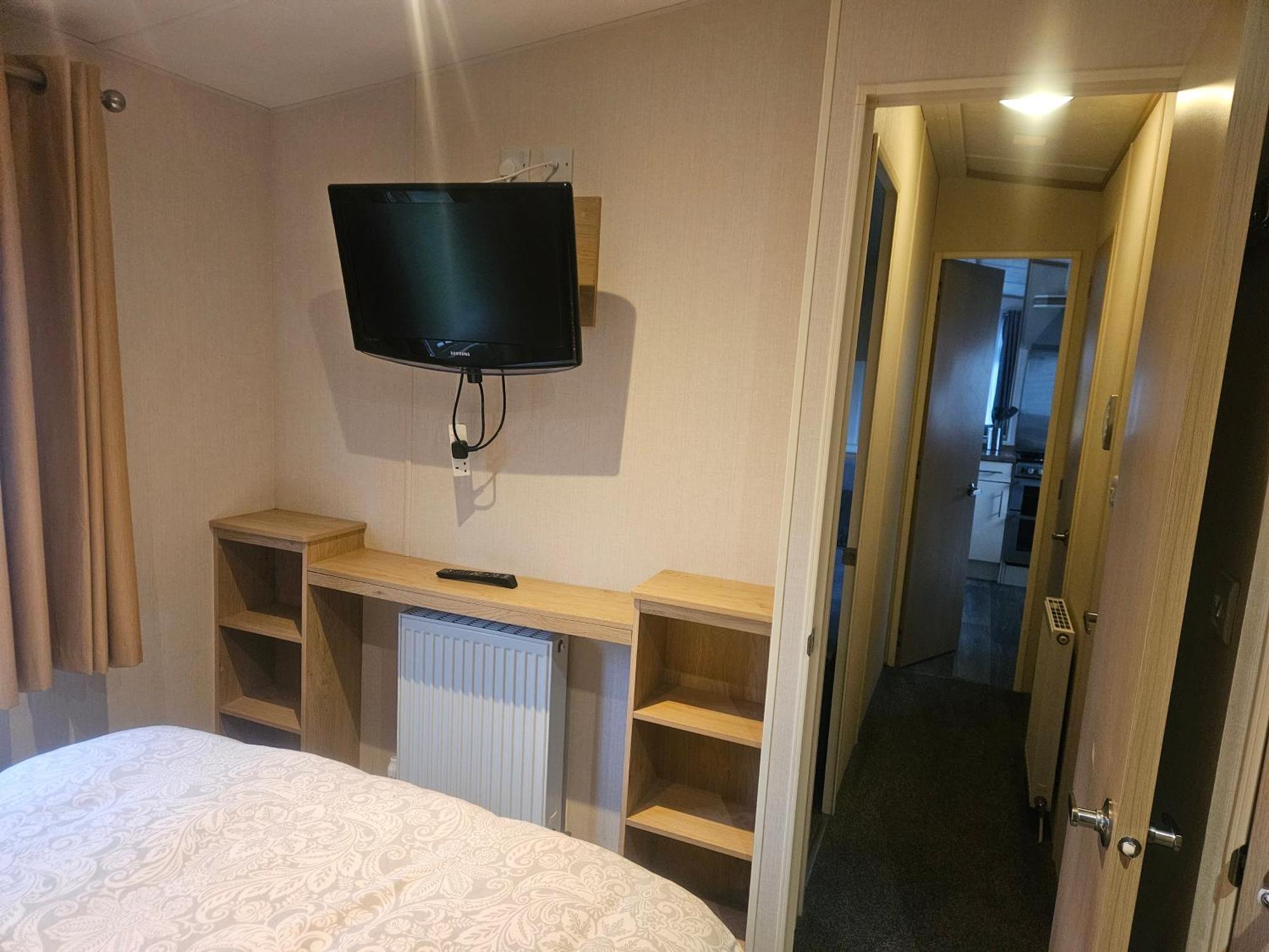 Campsite Heathers Static Caravan Sandbank